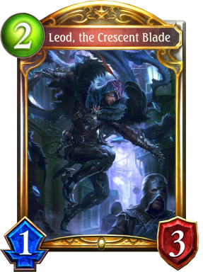 Leod, the Crescent Blade