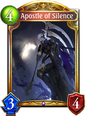 Apostle of Silence