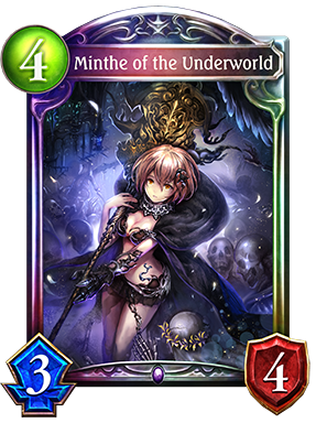 Minthe of the Underworld