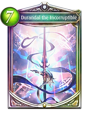 Durandal the Incorruptible