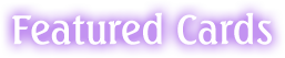 Featured Card
