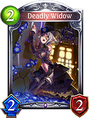Deadly Widow