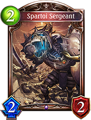 Spartoi Sergeant