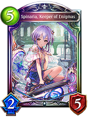 Spinaria, Keeper of Enigmas
