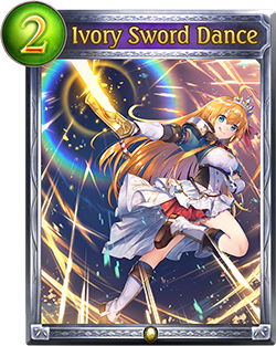 Ivory Sword Dance