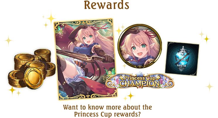 Want to know more about the Princess Cup rewards?