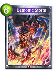 Demonic Storm