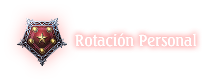 Rotación Personal