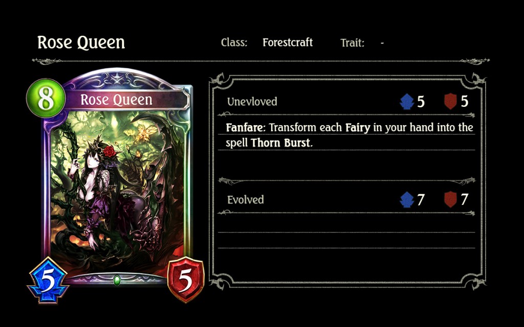 Check out more of the beautiful additional cards that have been added to  Shadowverse's 17th card set, Fortune's…