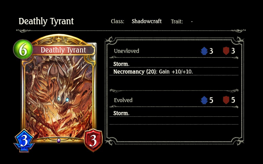 shadowverse deck yourself