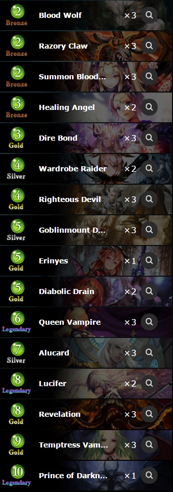 Deck Archetypes: Overview | Articles | Shadowverse | Cygames