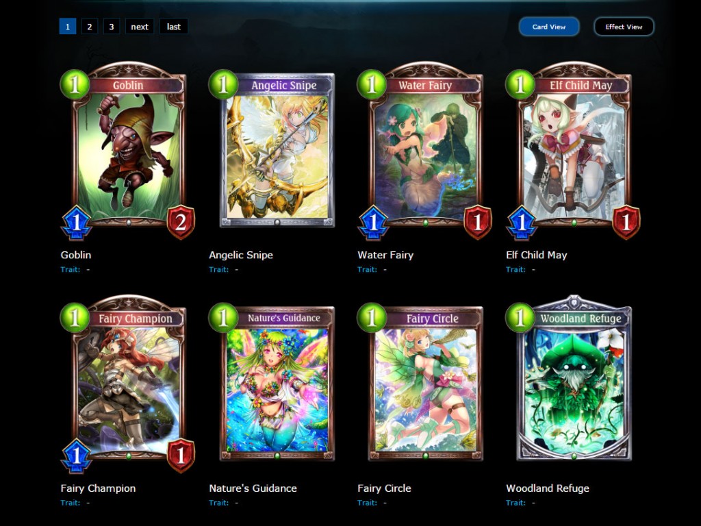 shadowverse deck teir list