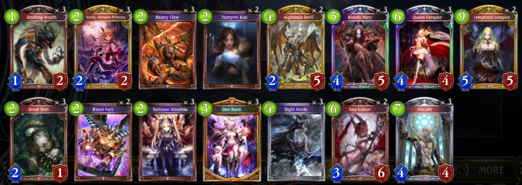 Prebuilt Deck Review Kiss Of The Queen Articles Shadowverse Cygames