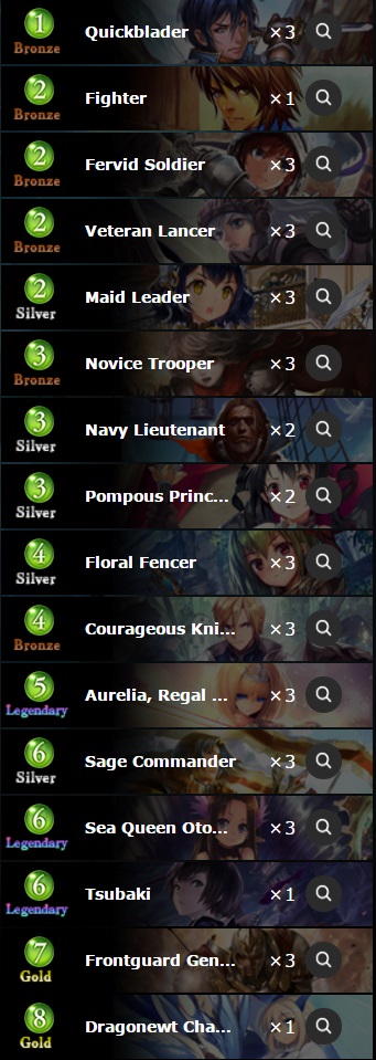 Deck Archetypes: Overview | Articles | Shadowverse | Cygames