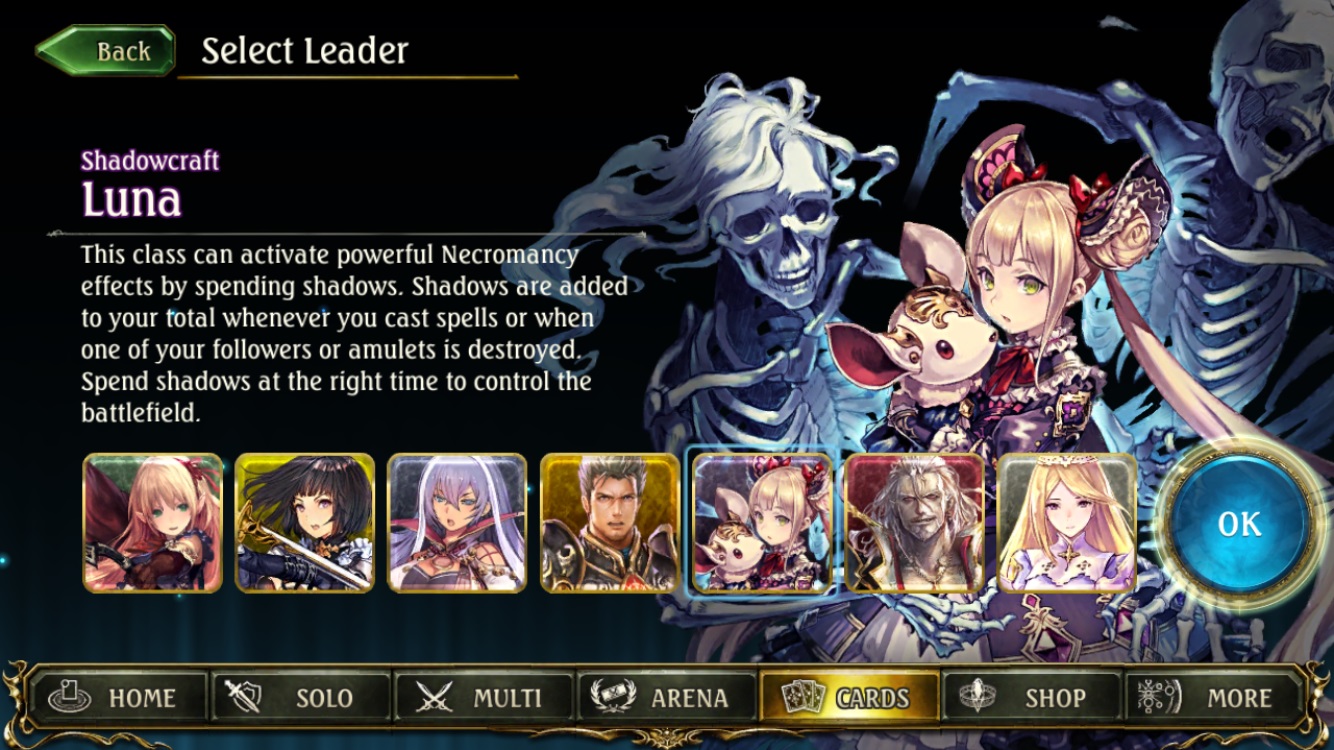 shadowverse deck yourself