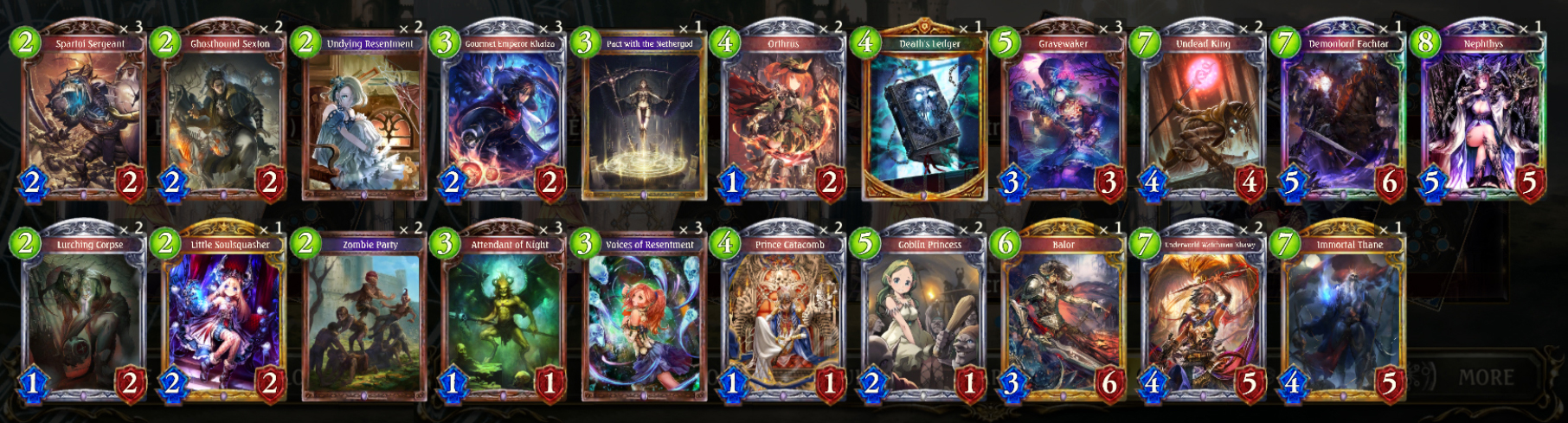 Zhiff on X: JCG Shadowverse OPEN 08-07-2023 decklist summary. Ghost Shadow  stands alone on top and seems to gain more and more dominance on the meta.  Below them, Evo Portal rises and