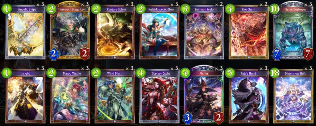 Zhiff on X: JCG Shadowverse OPEN 19-07-2023 decklist summary