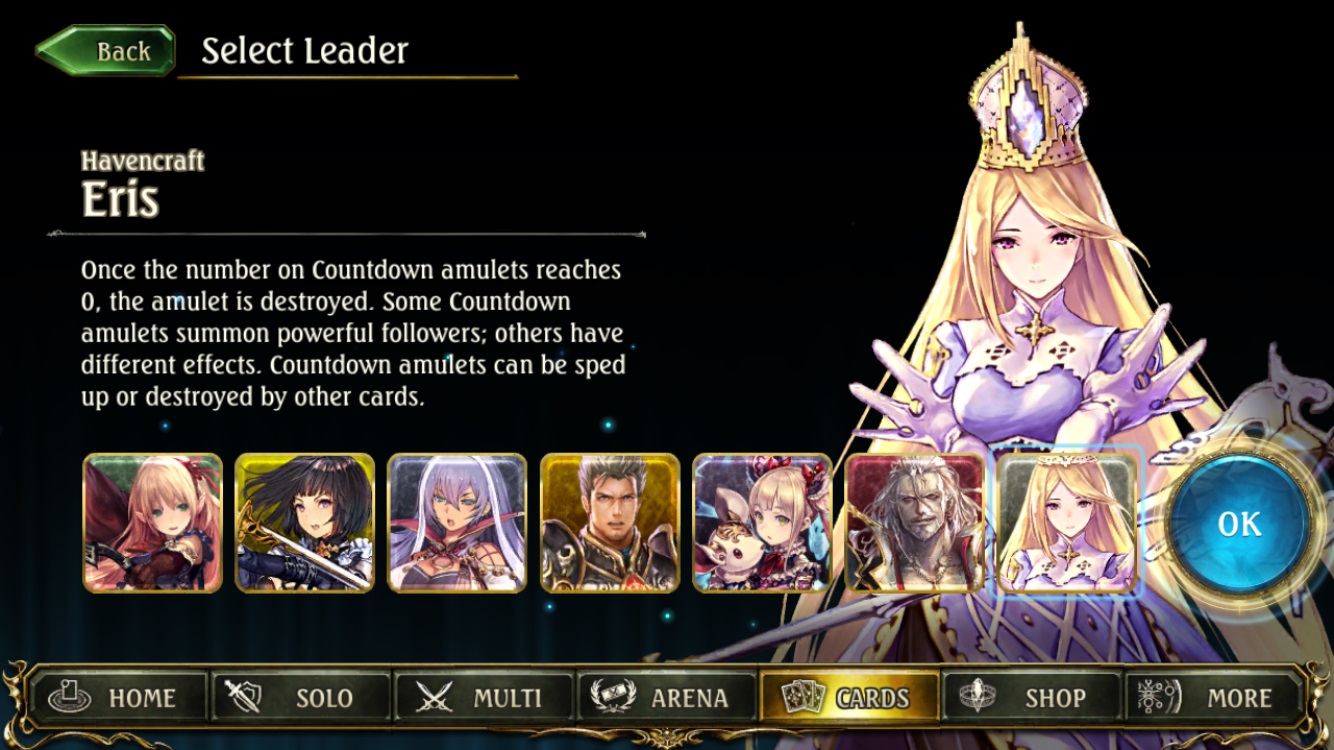 havencraft shadowverse deck