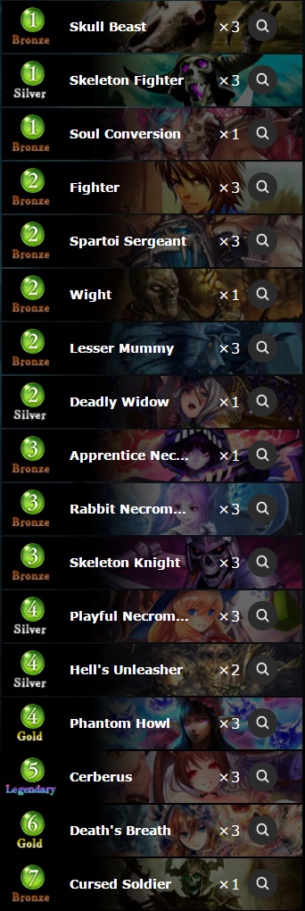 Deck Archetypes: Overview | Articles | Shadowverse | Cygames