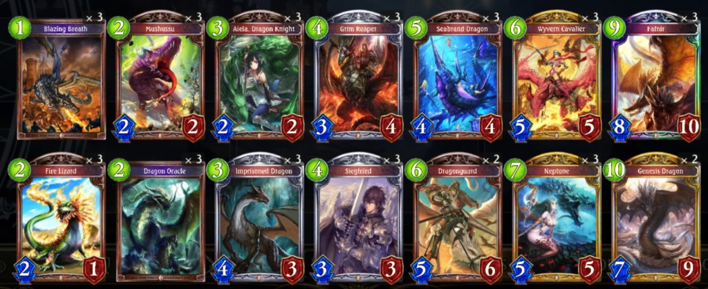 shadowverse deck yourself