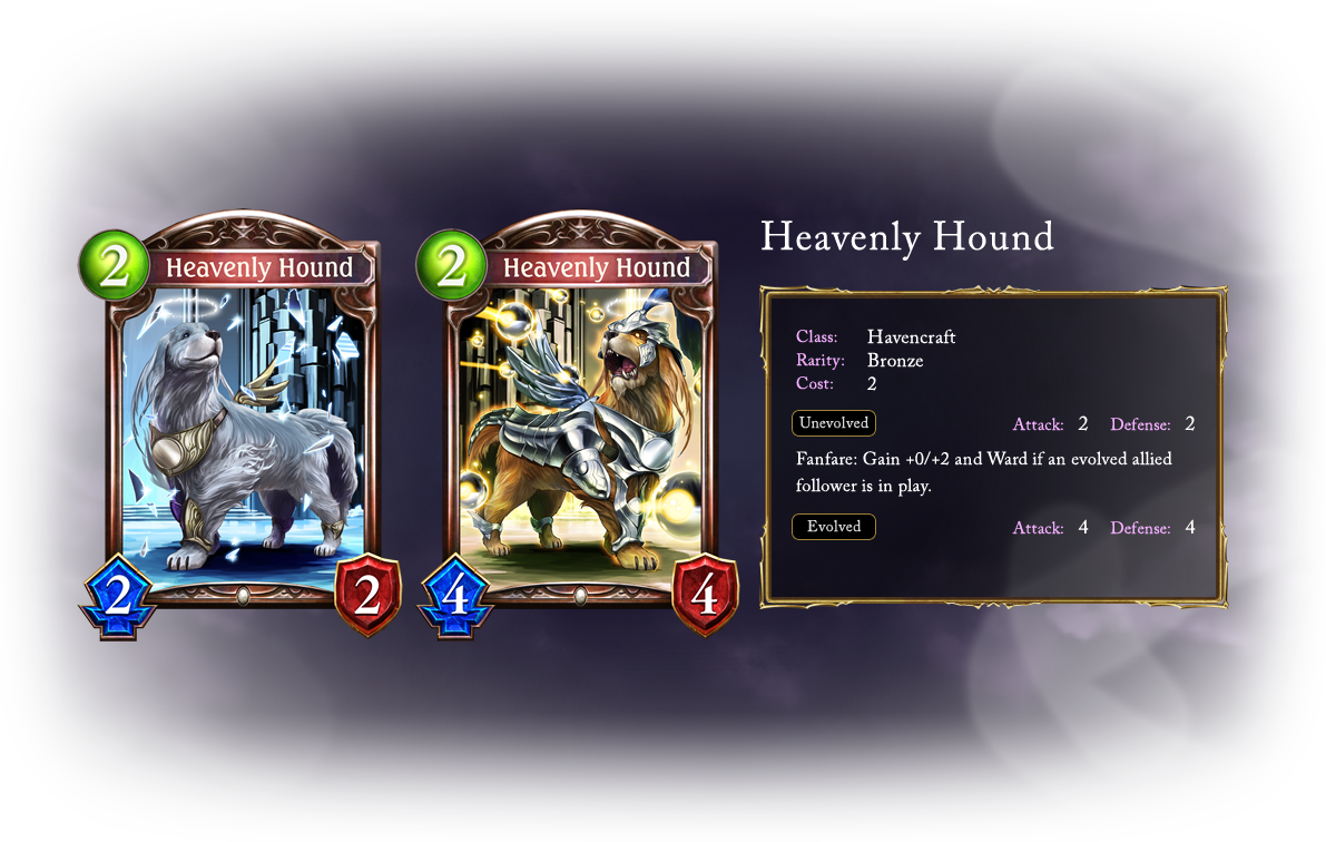 Darkness Evolved Revealed Cards! : Shadowverse