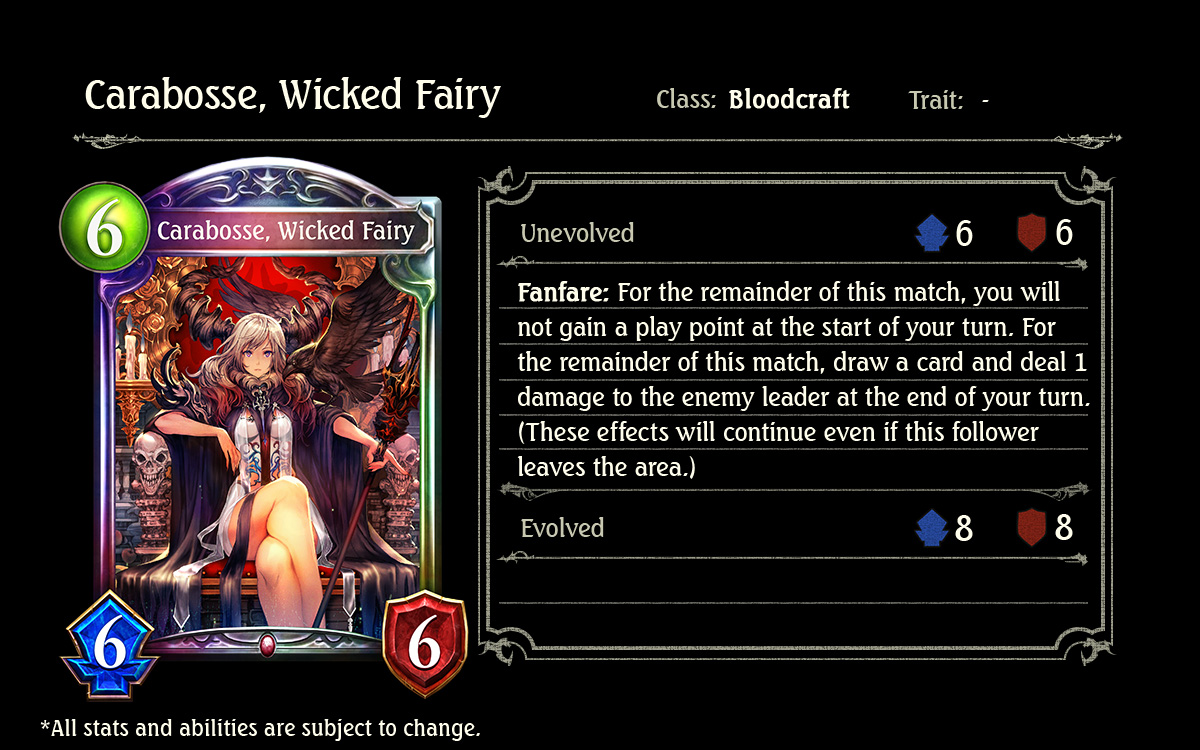 carabosse wicked fairy