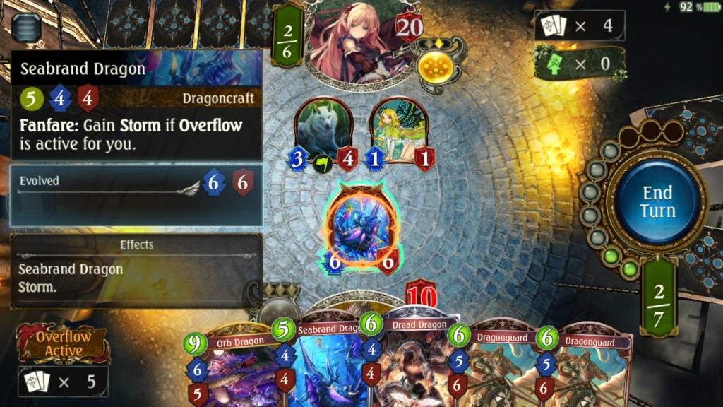 Armed Dragoncraft GamePlay : r/Shadowverse