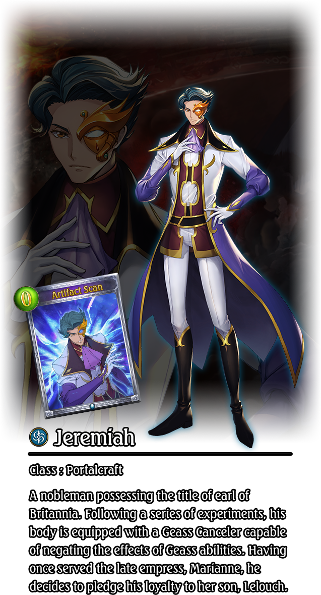 code geass jeremiah loyalty