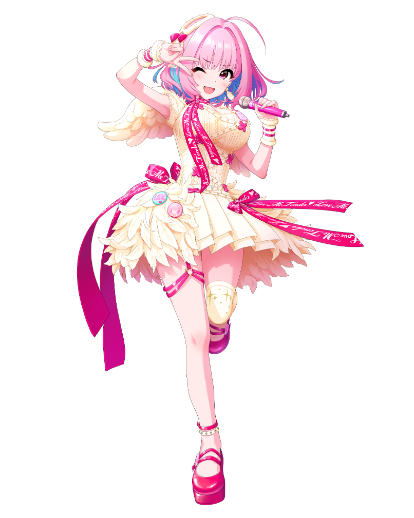 ヴィンテージ カールスジュニア ミールトイ ライフセーバーズ フィギュア Shadowverse x The Idolmaster: Cinderella Girls Tie-in Event