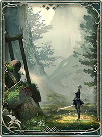 nier automata card sleeves Waifu 2B Kado Supplies Goddess of Victory NIKKE: Card
