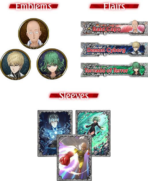 One-Punch Man Tie-in Event | Shadowverse Official Site | Cygames One-Punch Man Tie-in Event | Shadowverse Official Site | Cygames